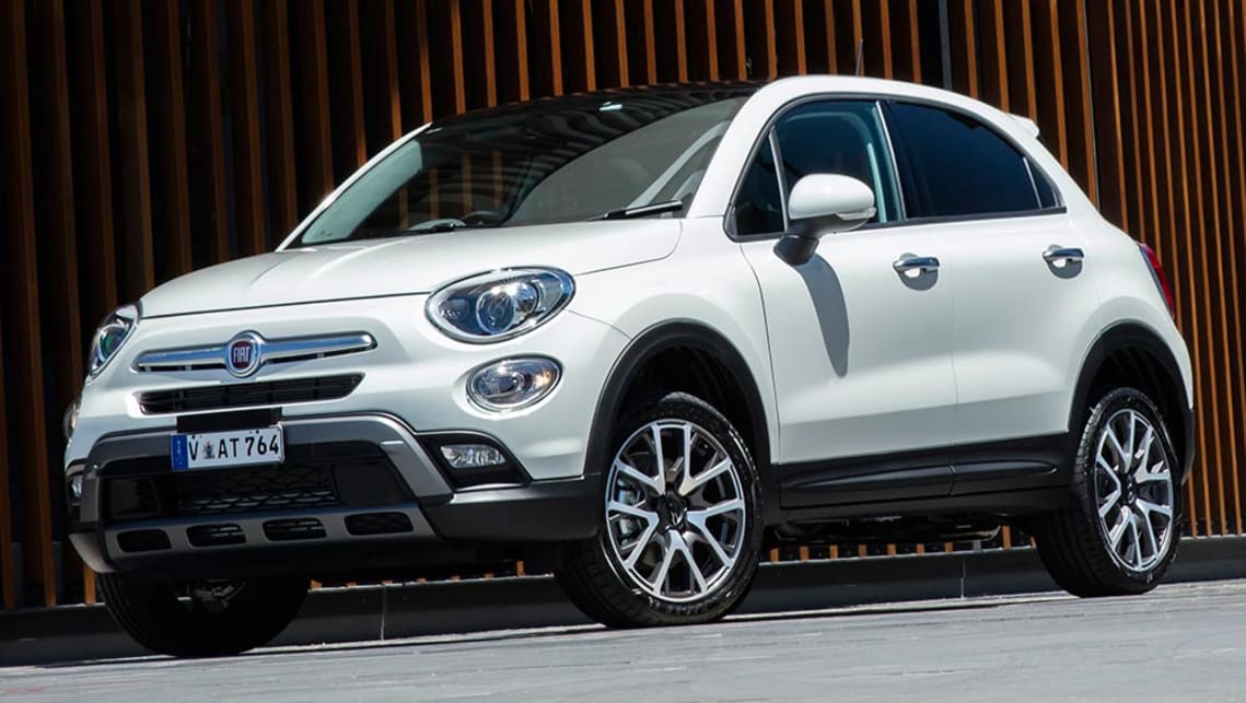 2015 Fiat 500X Cross Plus