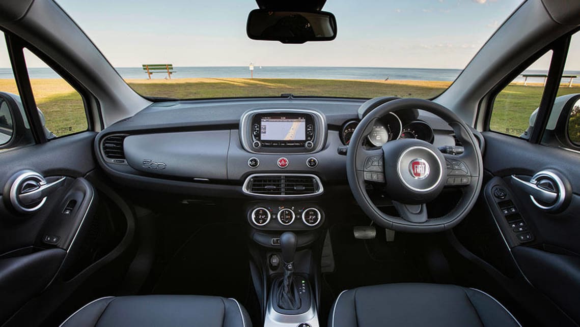 Fiat 500X Lounge 2017 review CarsGuide