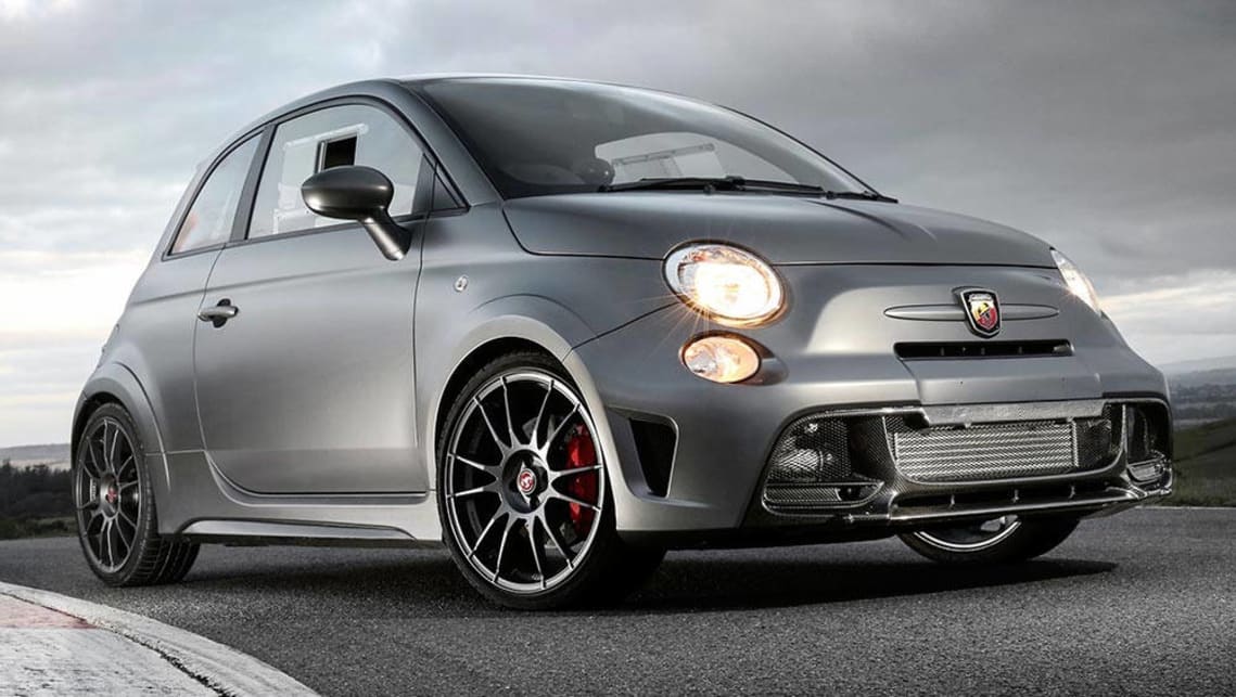 2015 Abarth 695 Biposto