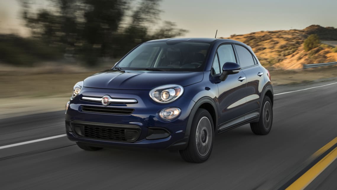 Fiat 500 Cross