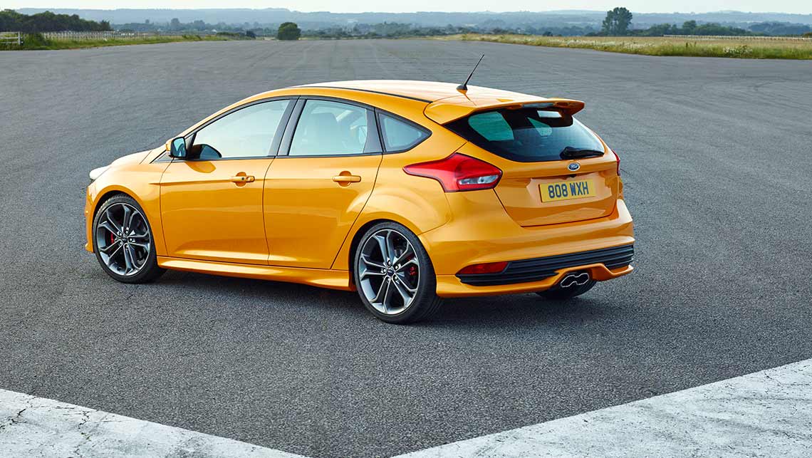 Ford Focus St Gets A Facelift Car News Carsguide