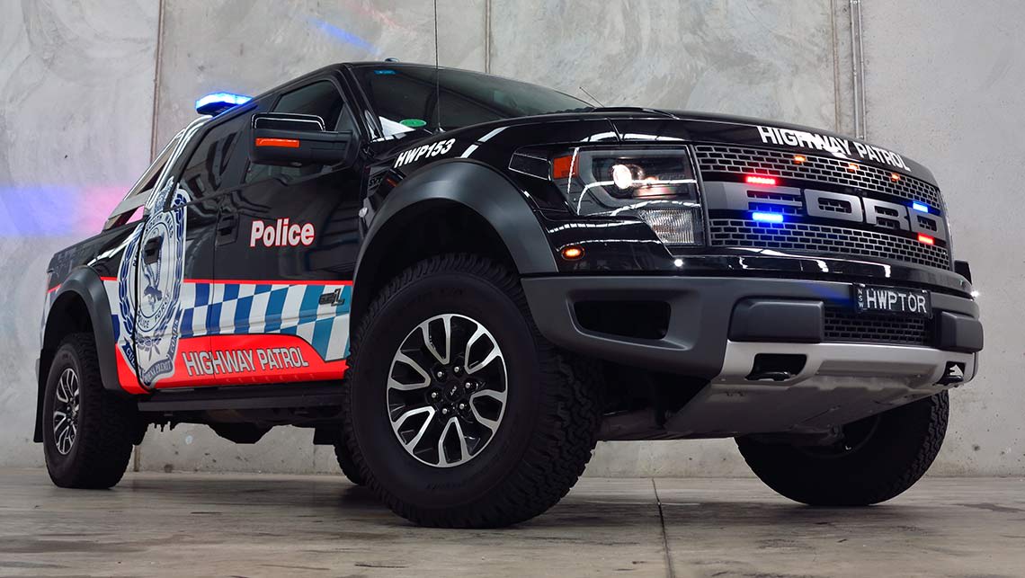 Ford F150 Raptor | the toughest police car in Australia ...