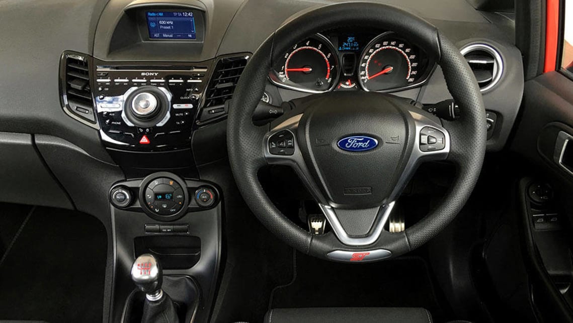 Ford Fiesta St Mountune 16 Review Carsguide