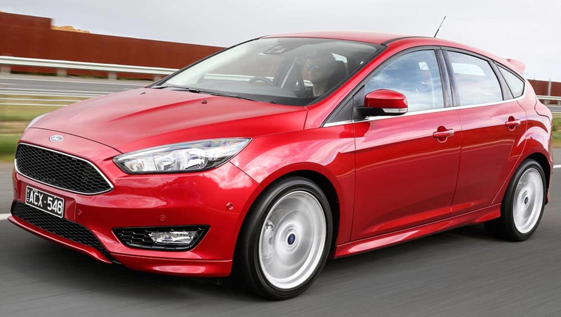 2016 Ford Focus Titanium Sedan Test Drive Review  AutoTraderca