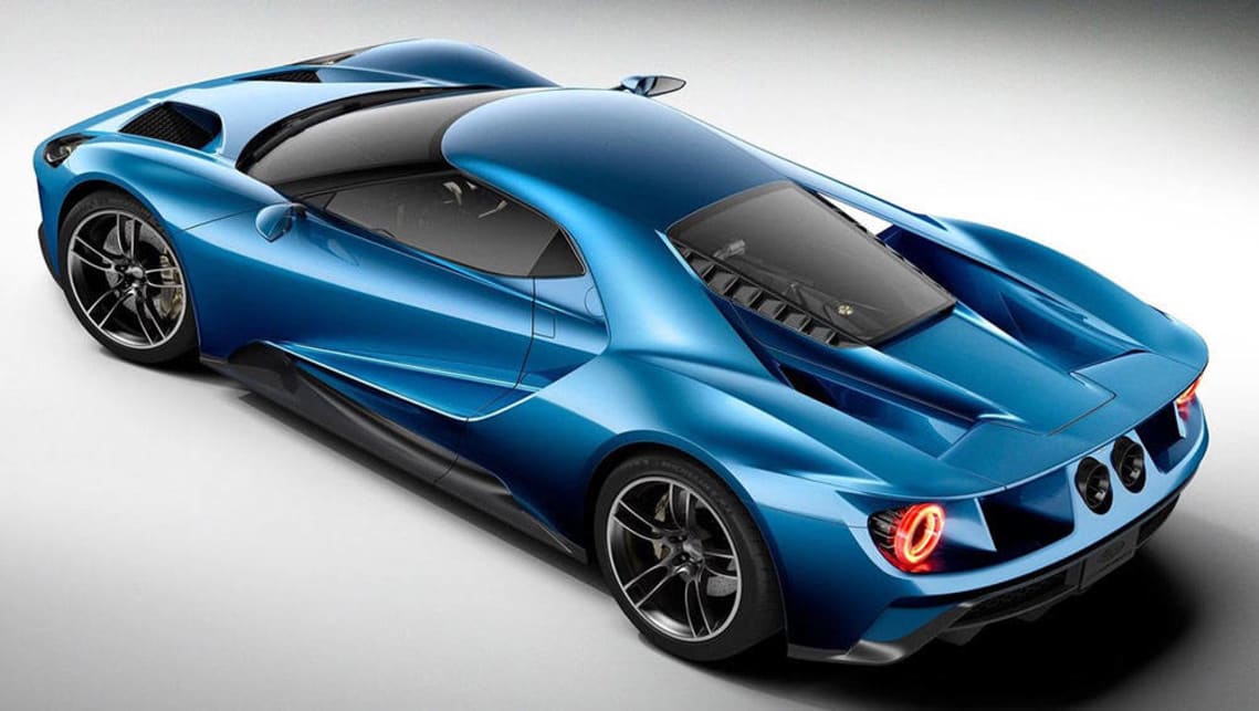 Ford GT production numbers doubled - Car News | CarsGuide