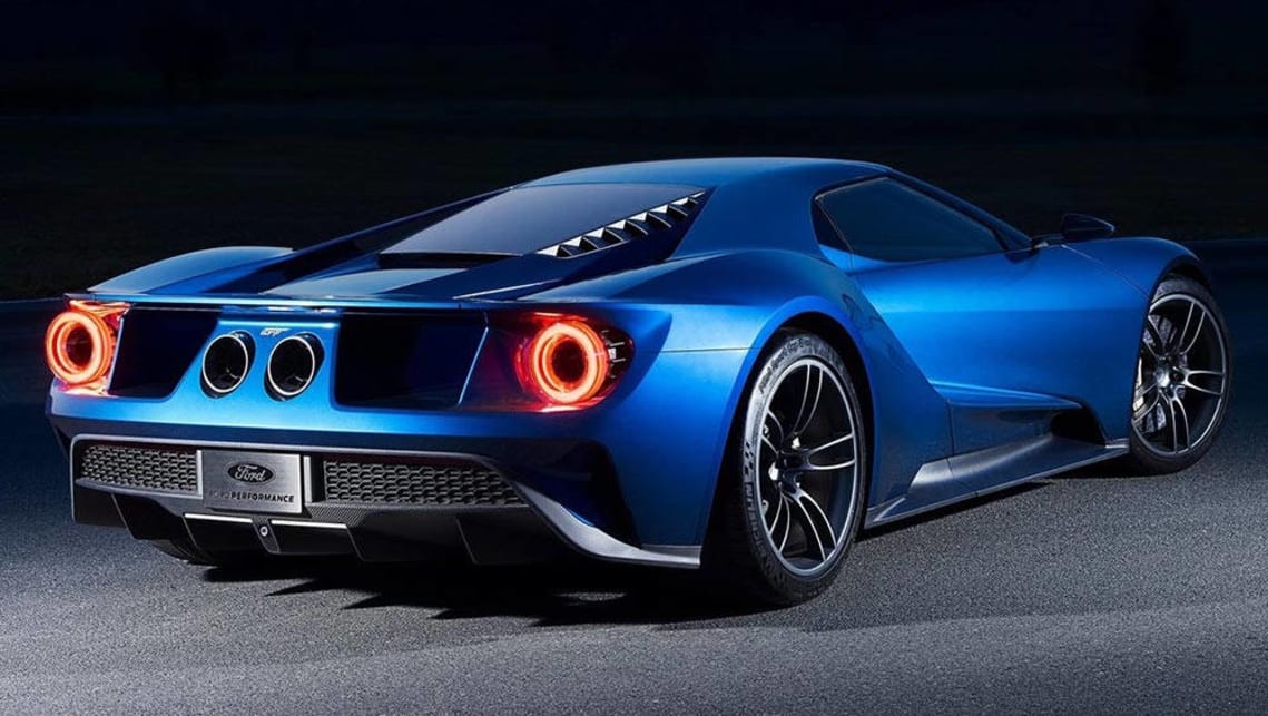 Ford GT production numbers doubled - Car News | CarsGuide