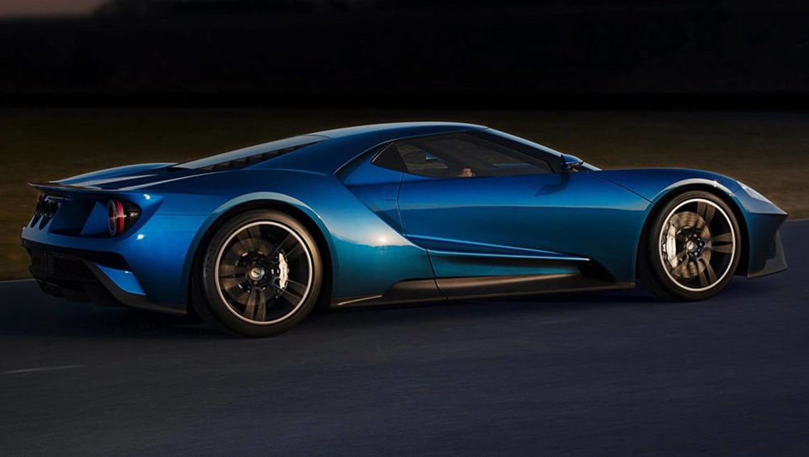 Ford GT production numbers doubled - Car News | CarsGuide