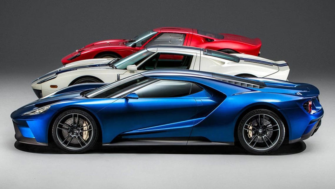 Ford GT production numbers doubled - Car News | CarsGuide