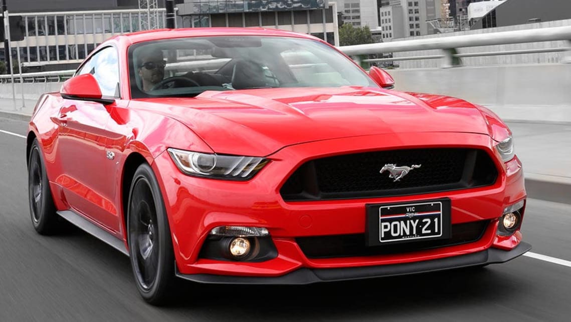 Ford Mustang 2016 Review Carsguide