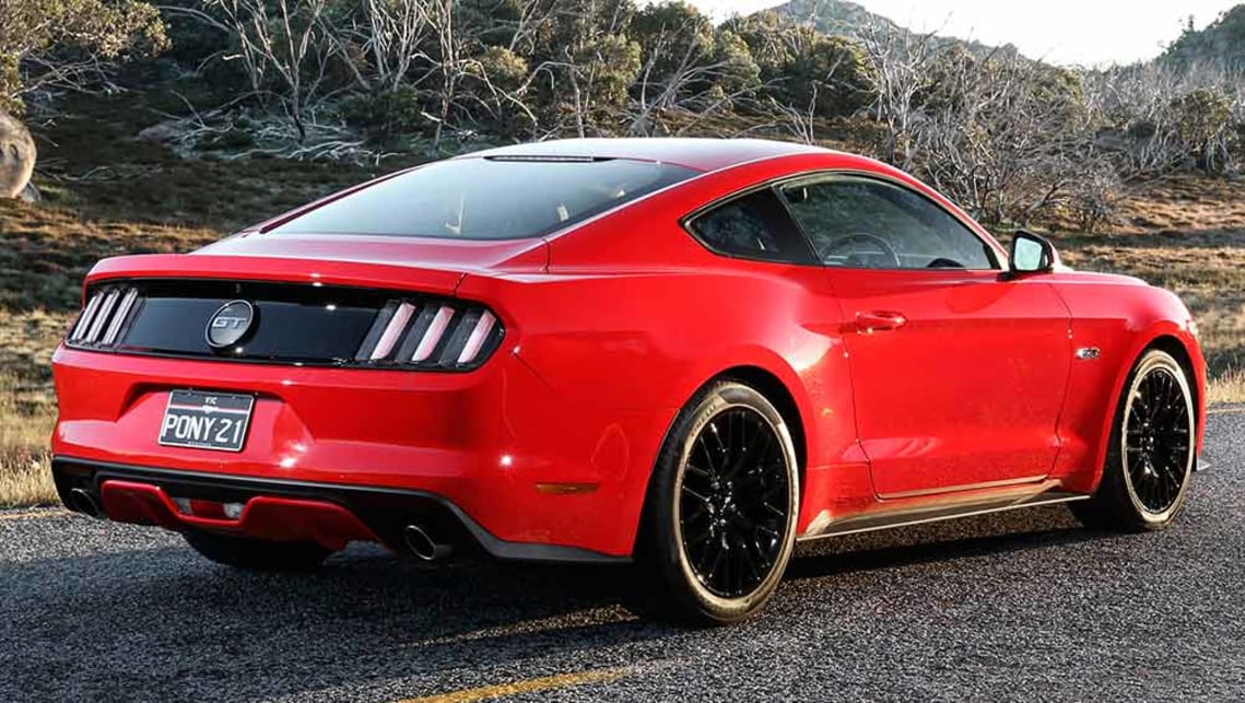 Ford Mustang 16 Review Carsguide