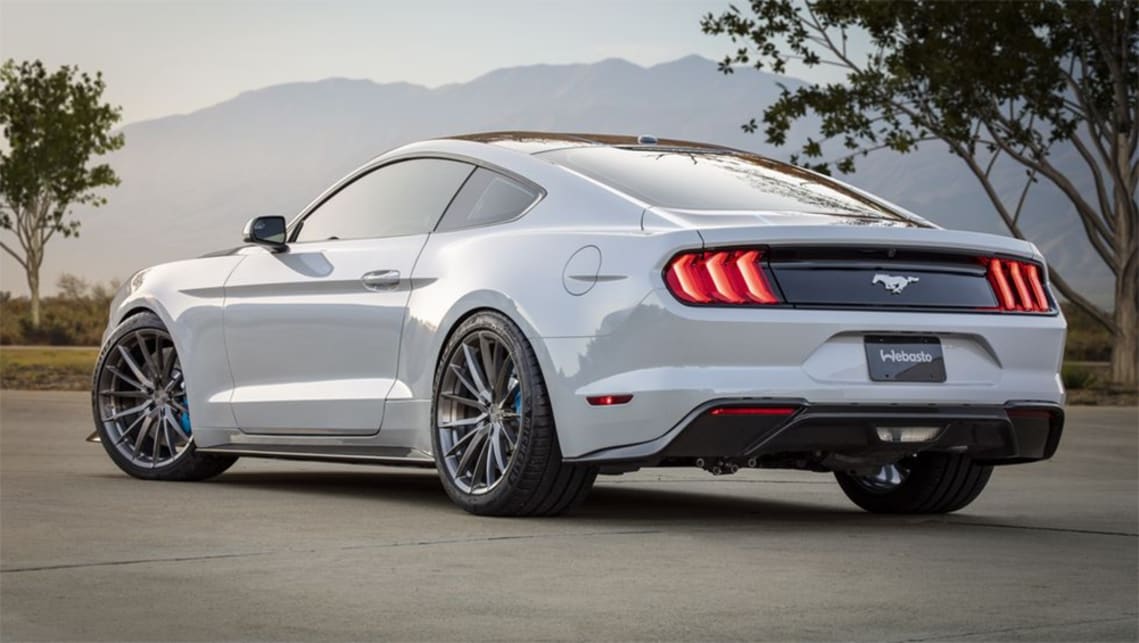 Ford Mustang Lithium. (image: Ford - via roadandtrack.com)