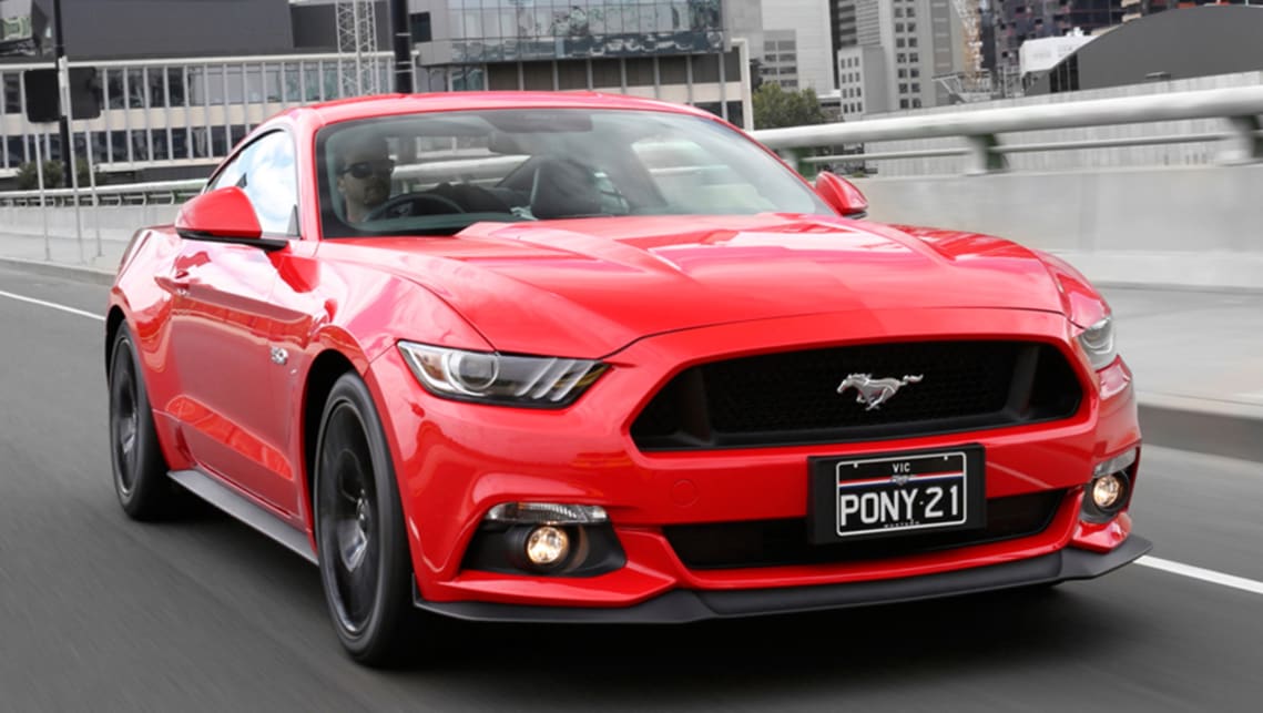 Mustang deals performance upgrades