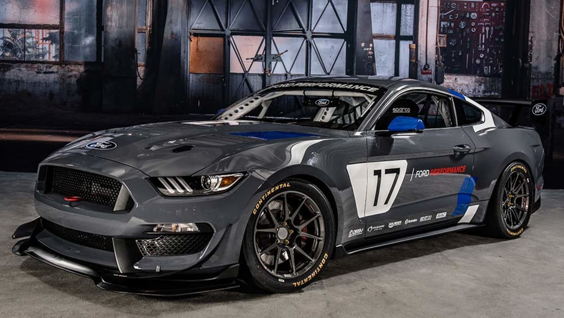 Ford Reveals Six 2024 Mustang Race Cars, Including Le Mans Racer