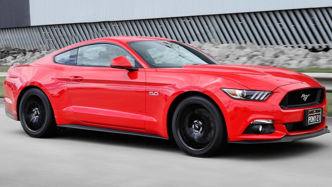 2016 Ford Mustang V8 coupe