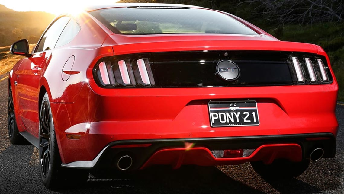 2016 Ford Mustang V8 coupe
