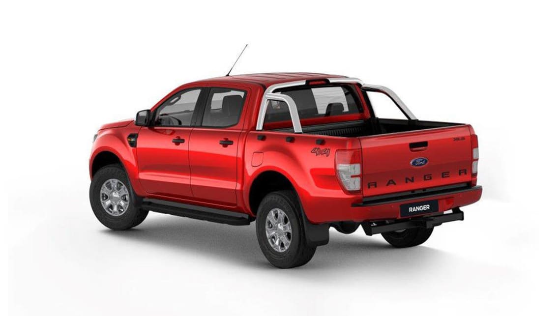  Ford Ranger 4x4 XLS Edición Especial