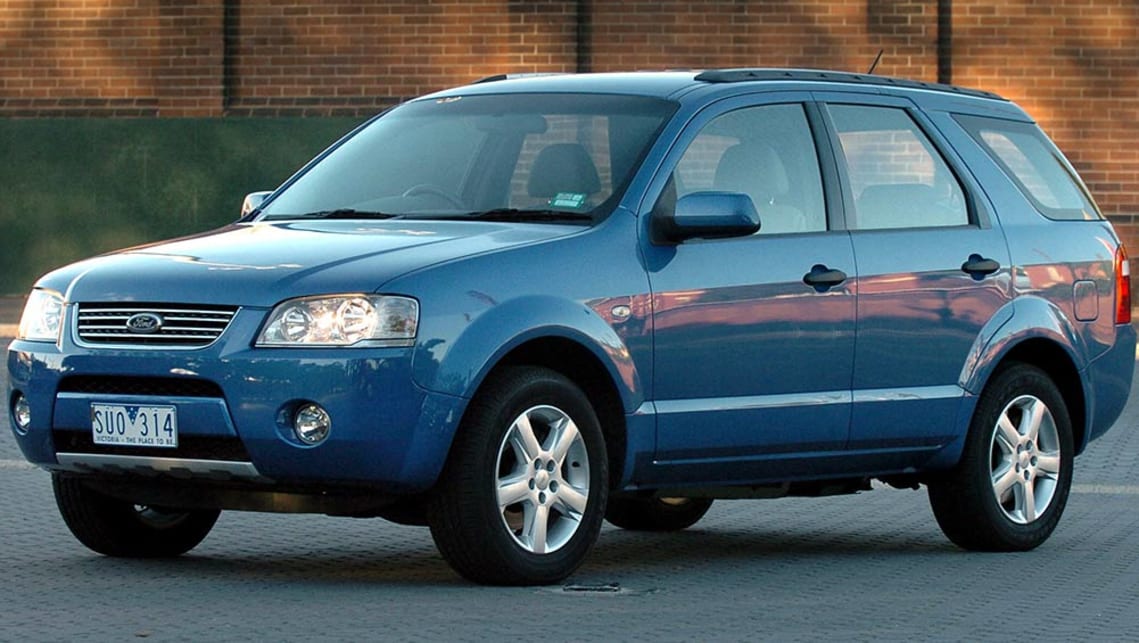 The first Ford Territory models from 2004 were far from trouble free.