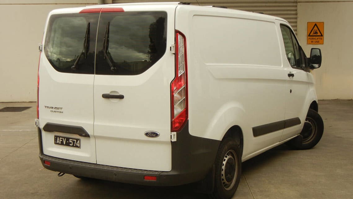 2016 ford transit weight