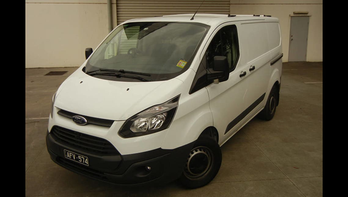 Ford Transit Custom 290S SWB Van 2016 review CarsGuide