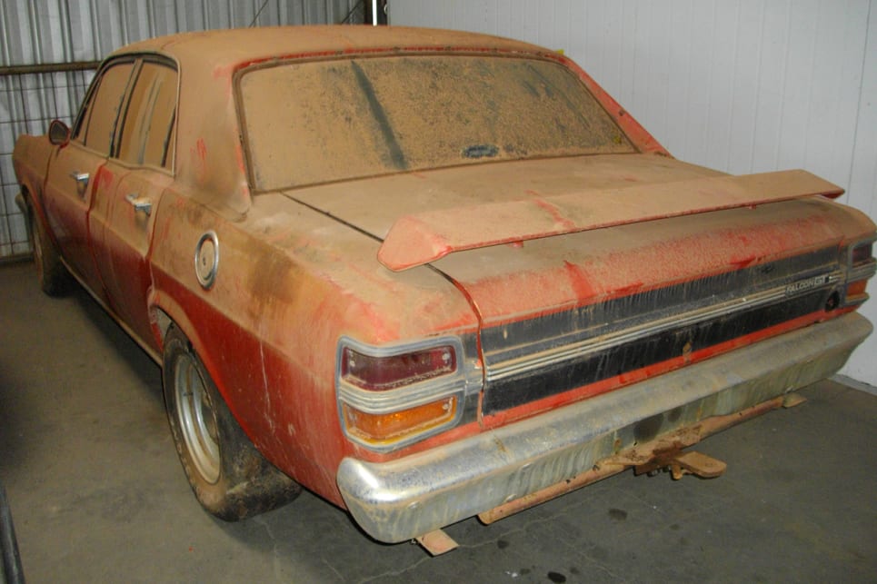 This XY GT barn find raises the question, resto or preserve