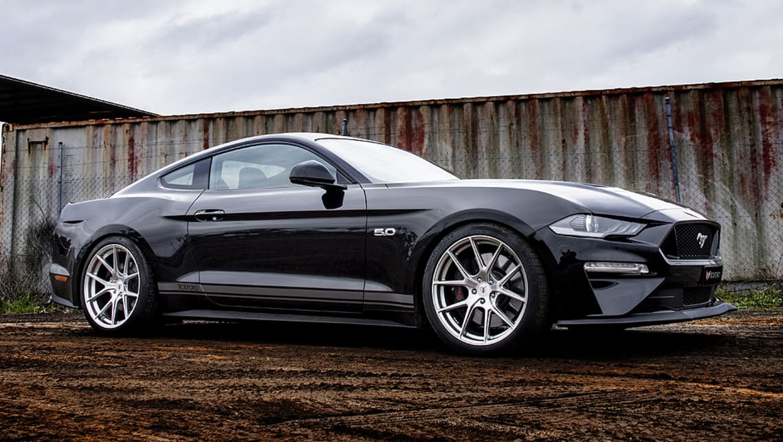 Ford Mustang Gt 2018 Gets Tickford Tune Car News Carsguide