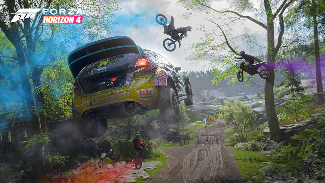 Hyperoverdrive forza store horizon 4