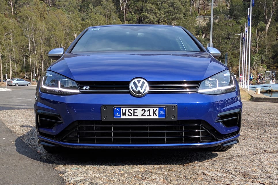 As part of its mid-life update, this hot hatch has received a number of design tweaks inside and out. (image credit: Dan Pugh)