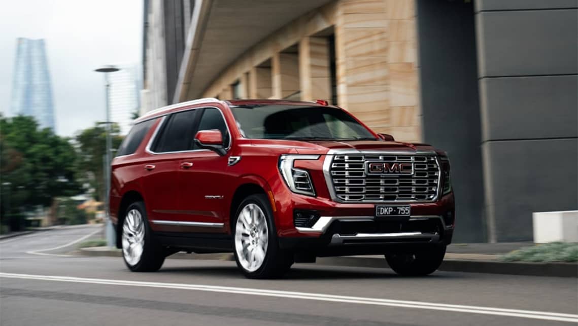 GMC Yukon Denali
