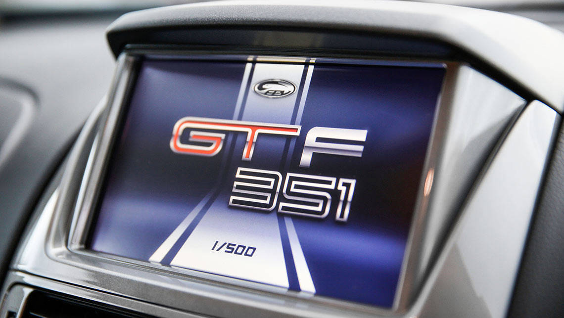  FPV Falcon GT-F