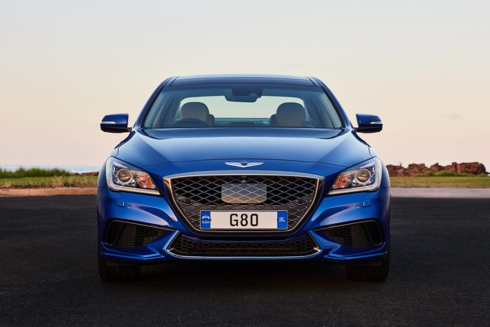 The G80 has arrived as part of a stable of products from Genesis.