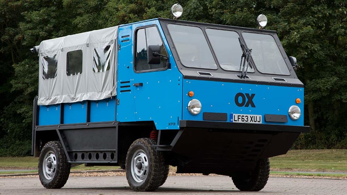 Gordon Murray Designs World S First Flat Pack Truck Global Vehicle Trust Ox Car News Carsguide