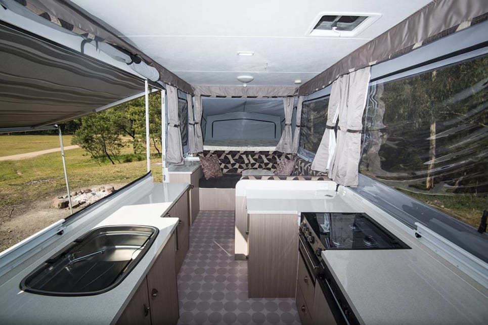 Pop Top Camper Trailer Top 6 Pop Up Campers Reviewed