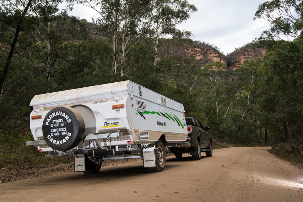 Caravan online pop up