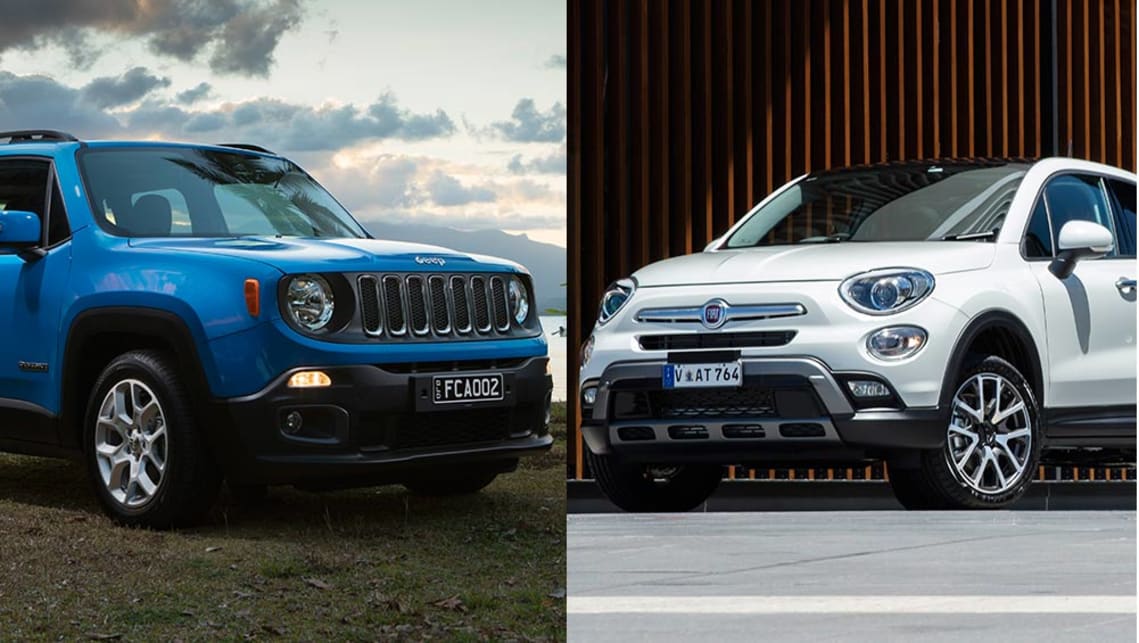 Jeep Renegade Vs Fiat 500x Review Carsguide