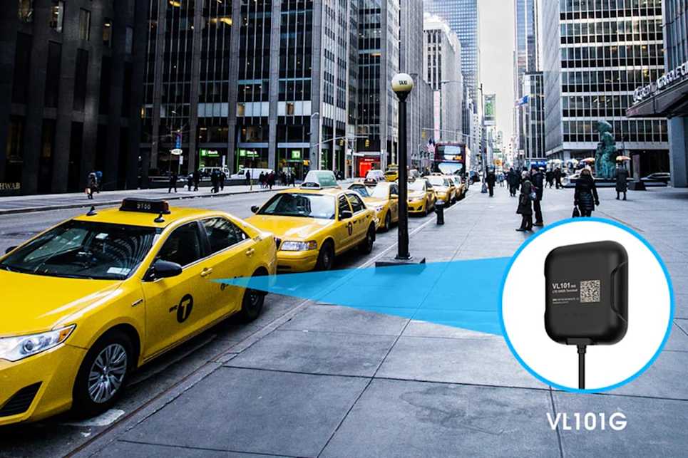Hardwired Vehicle 4G GPS Tracker VL101G