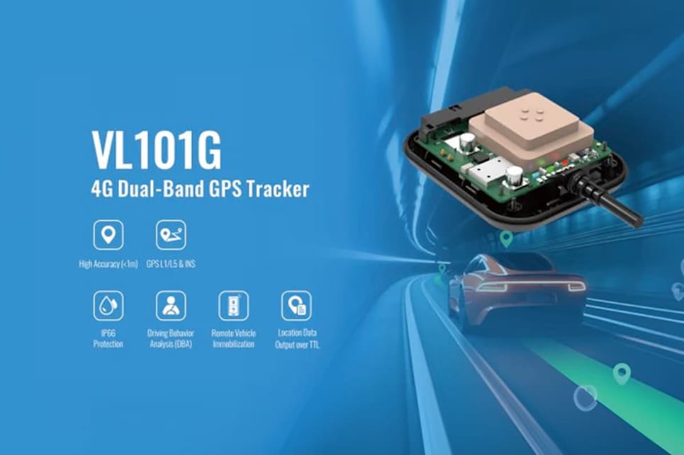 Hardwired Vehicle 4G GPS Tracker VL101G