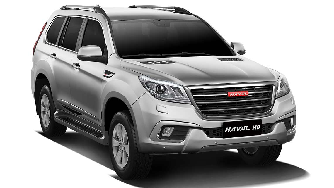 Haval H9 1 поколение (2015 - 2017) Внедорожник 5 дв 2.0 AT AWD (218 л.с.) - техн