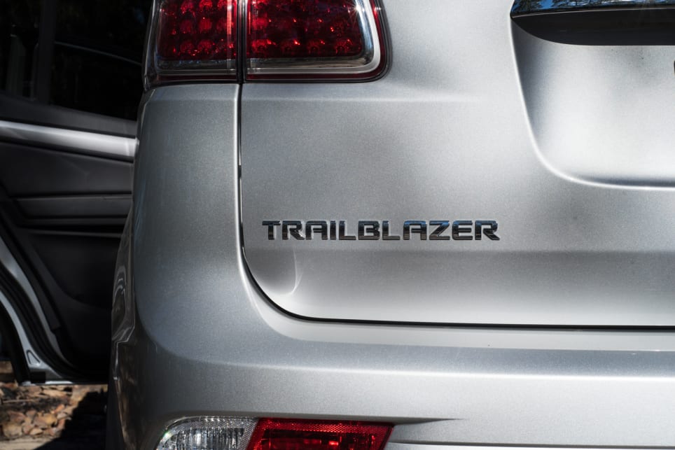 Holden Trailblazer.