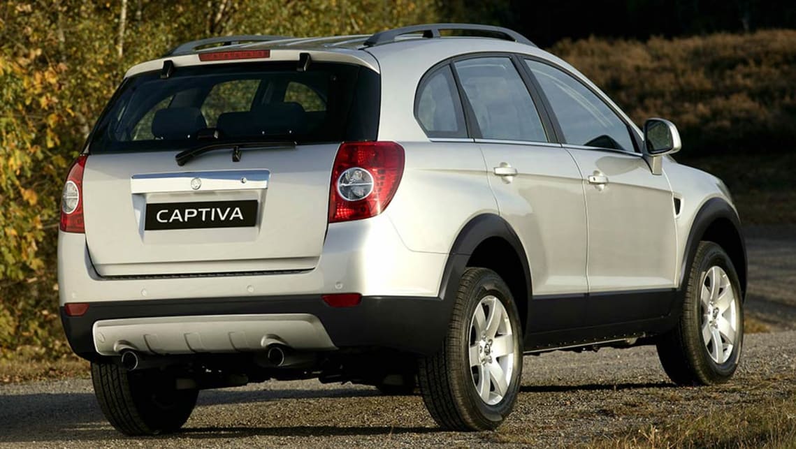 Used Holden Captiva Review 2006 2011 Carsguide