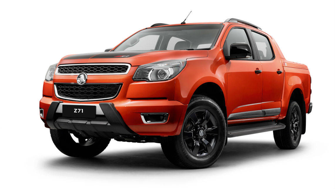 Пикап Holden Colorado