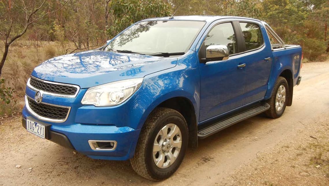 Holden Colorado LTZ dual cab 4x4 2016 review CarsGuide