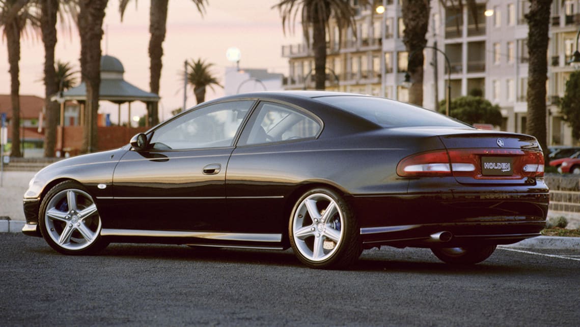 The Coupe Concept stole the Sydney motor show in 1998.