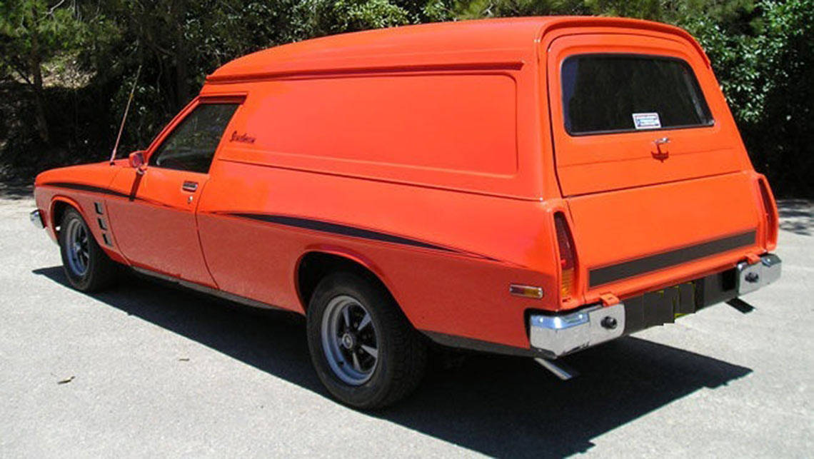Holden sandman panel sales van