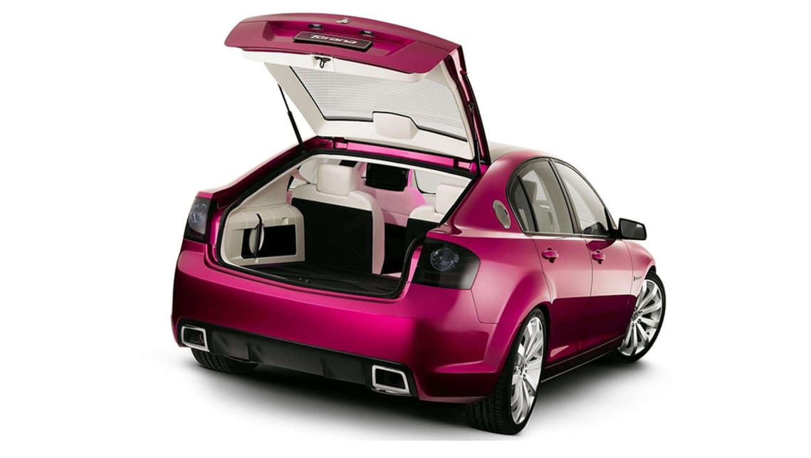 Torana TT36 hatch concept.