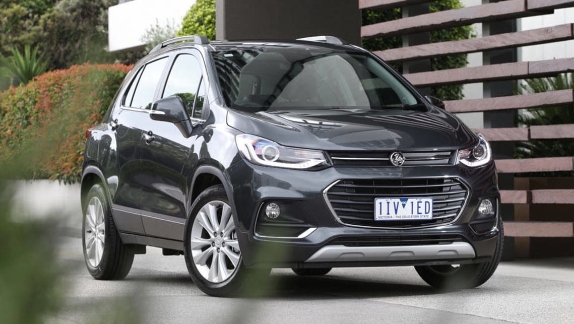 2017 Holden Trax new car sales price Car News CarsGuide