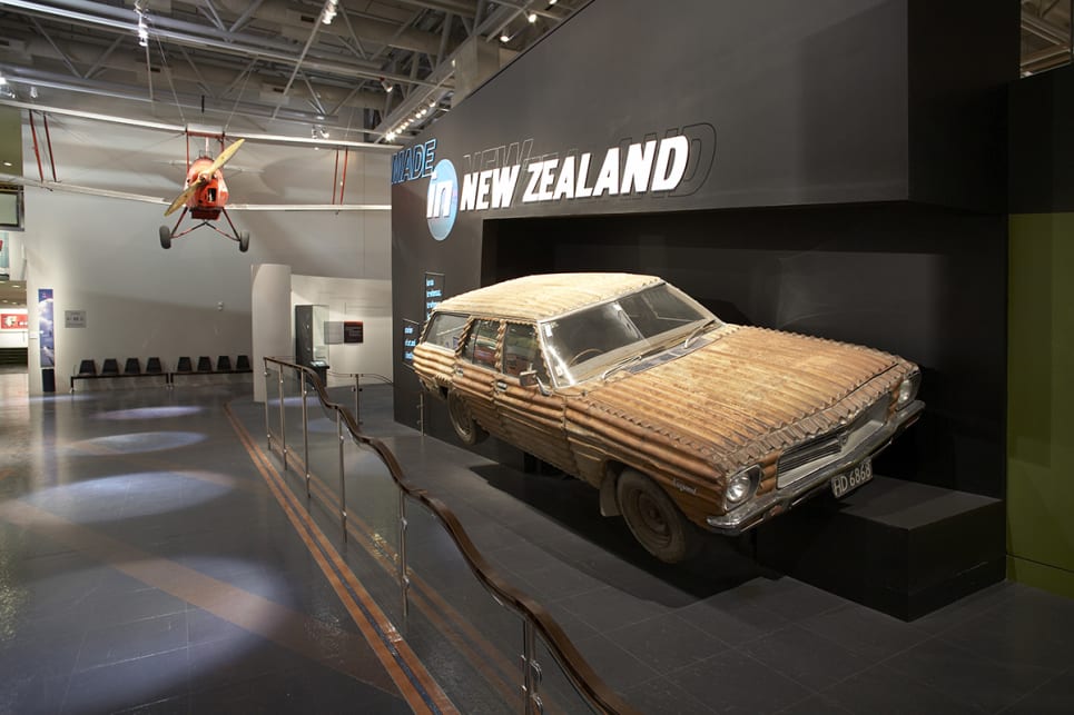 This HQ is on display at the Museum of New Zealand Te Papa Tongarewa in Wellington NZ. (image credit: Survivor Car Australia)