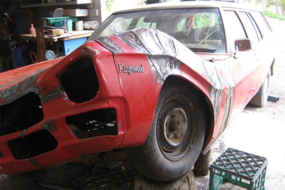 Jason found the car on eBay of all places. (image credit: Survivor Car Australia)