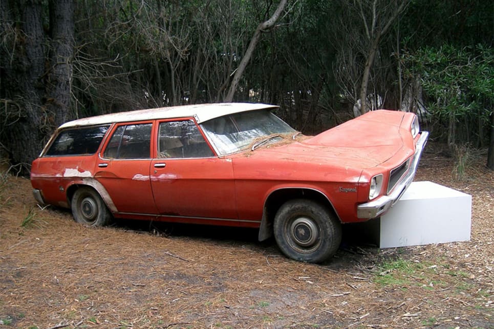 This guy turned a Holden HQ Kingswood into an art piece CarsGuide OverSteer