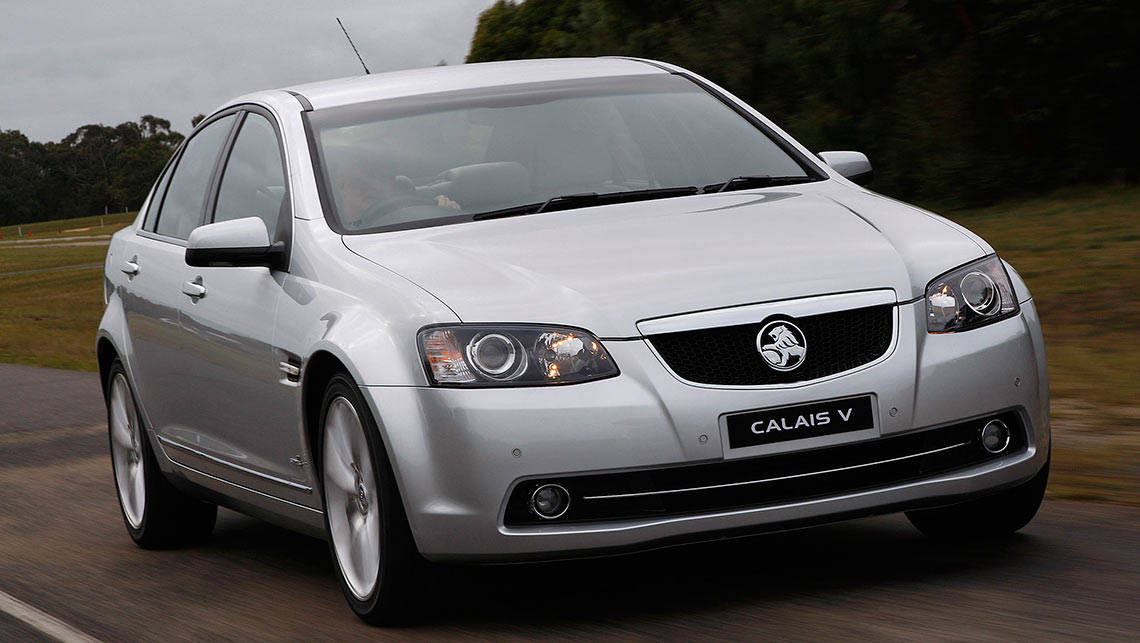 2010 Holden VE II Calais