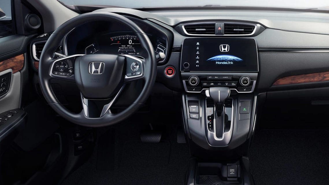 2017 Honda CR-V.